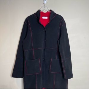 Susan Graver Style Reversible Coat - Large